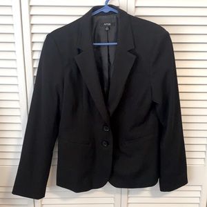 Size 14 Black Blazer APT 9